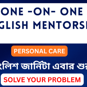 One-on-One English Mentorship